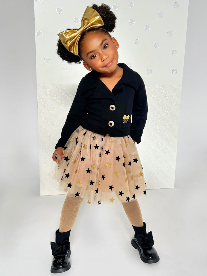 L.O.L. SURPRISE! x Mia Belle Girls Queen Bee Tutu Skirt Set