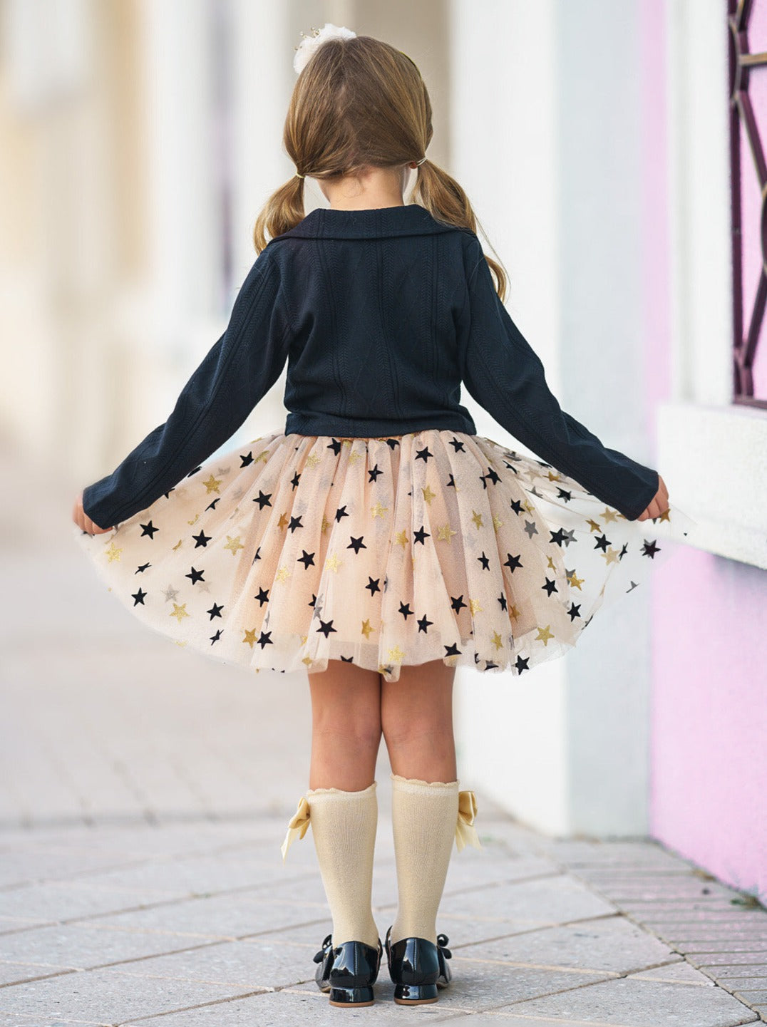 L.O.L. SURPRISE! x Mia Belle Girls Queen Bee Tutu Skirt Set