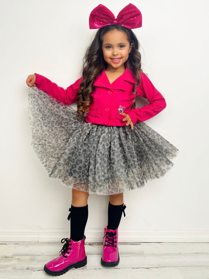 L.O.L. SURPRISE x Mia Belle Girls Diva Tutu Skirt Set