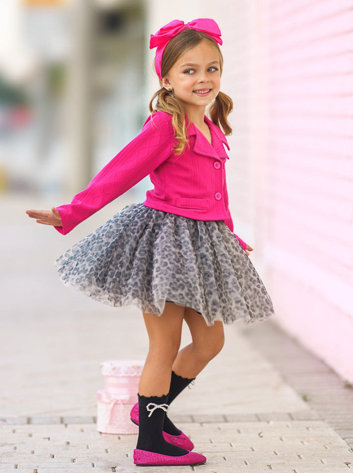 L.O.L. SURPRISE x Mia Belle Girls Diva Tutu Skirt Set