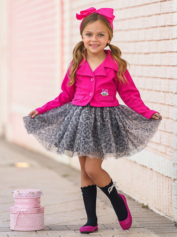 L.O.L. SURPRISE x Mia Belle Girls Diva Tutu Skirt Set