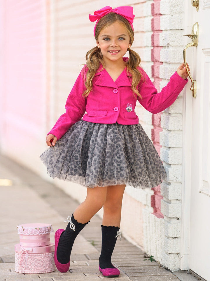 L.O.L. SURPRISE x Mia Belle Girls Diva Tutu Skirt Set