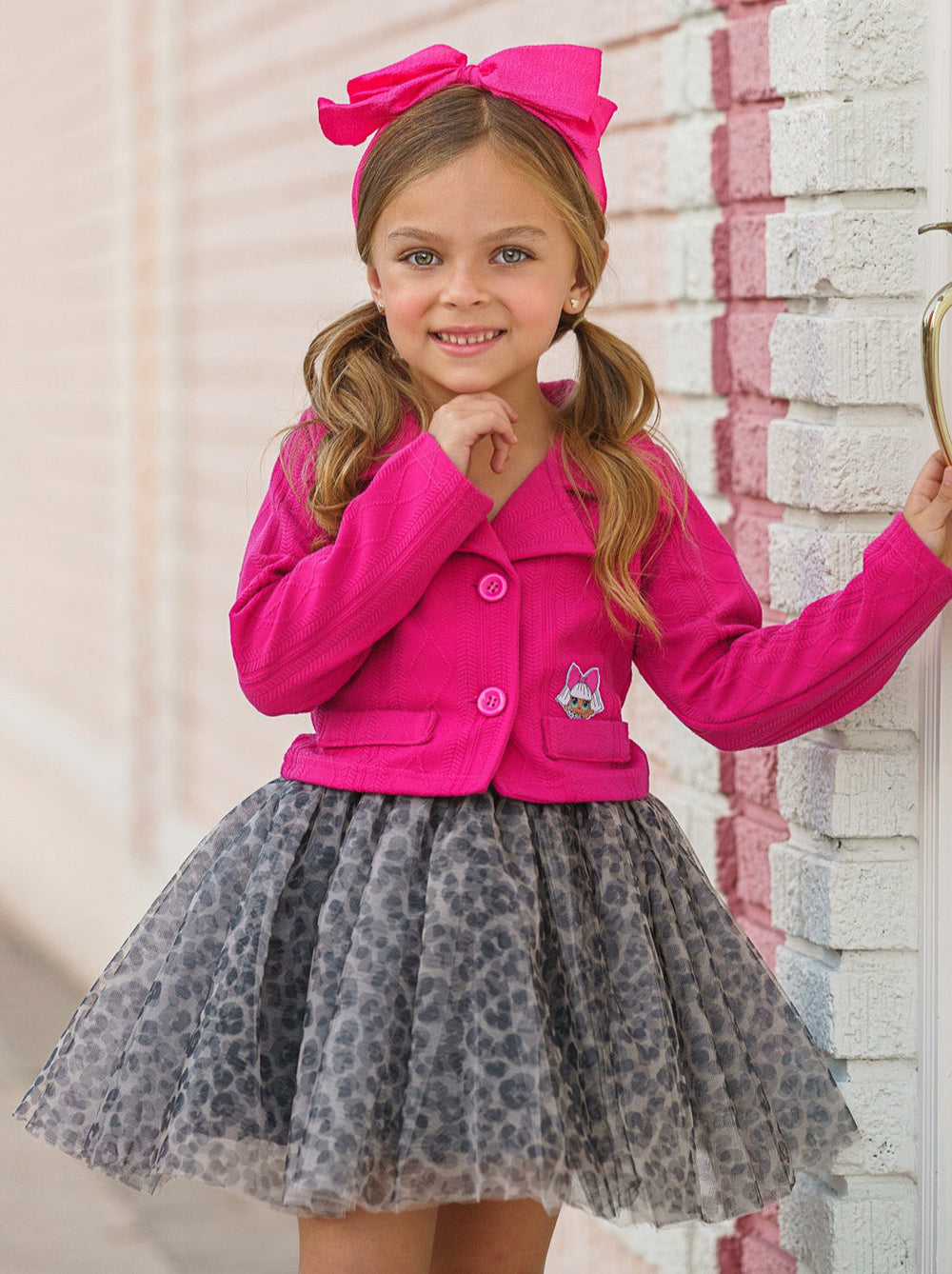 L.O.L. SURPRISE x Mia Belle Girls Diva Tutu Skirt Set