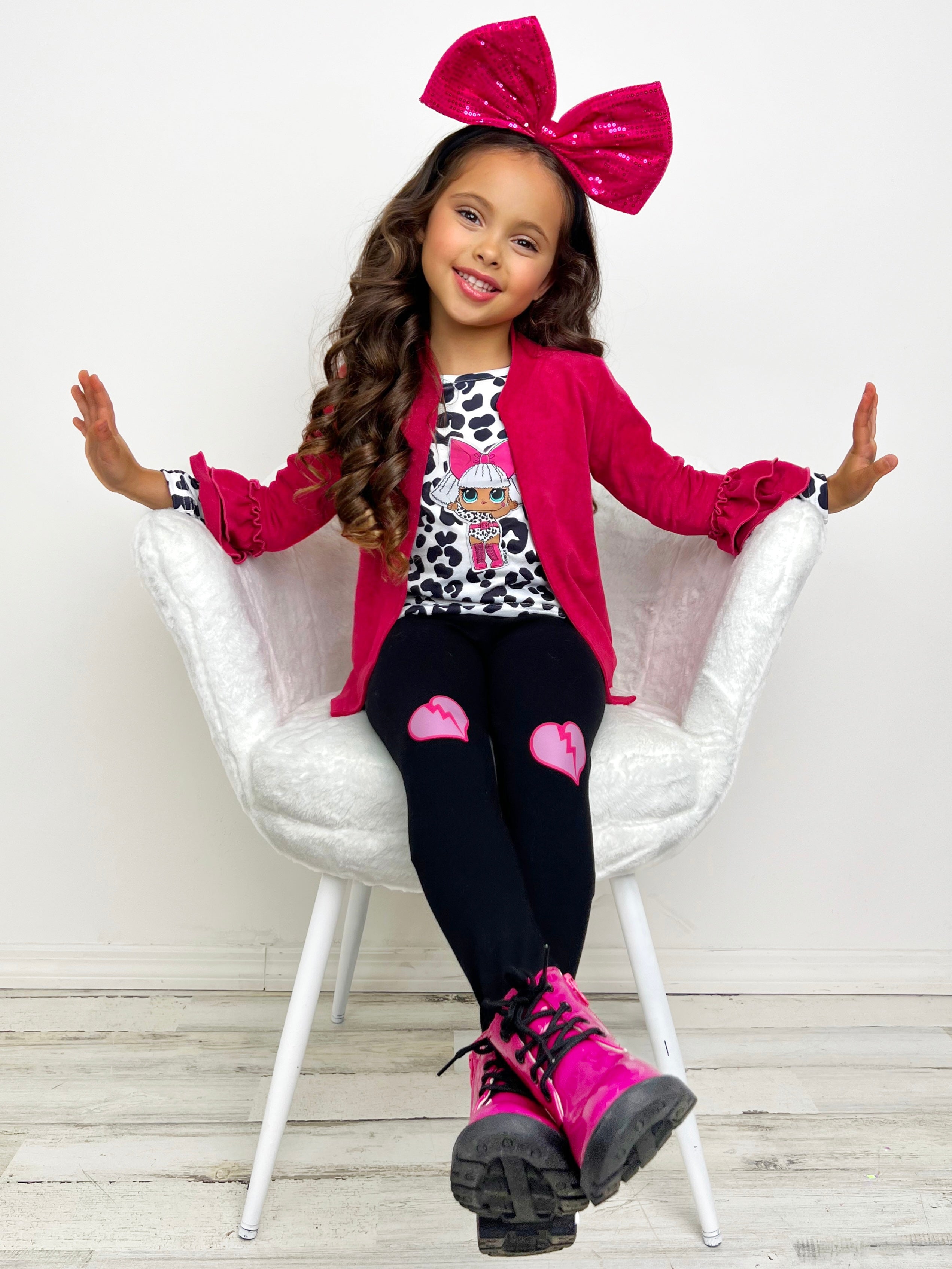 L.O.L. SURPRISE Diva Legging Set Mia Belle Girls