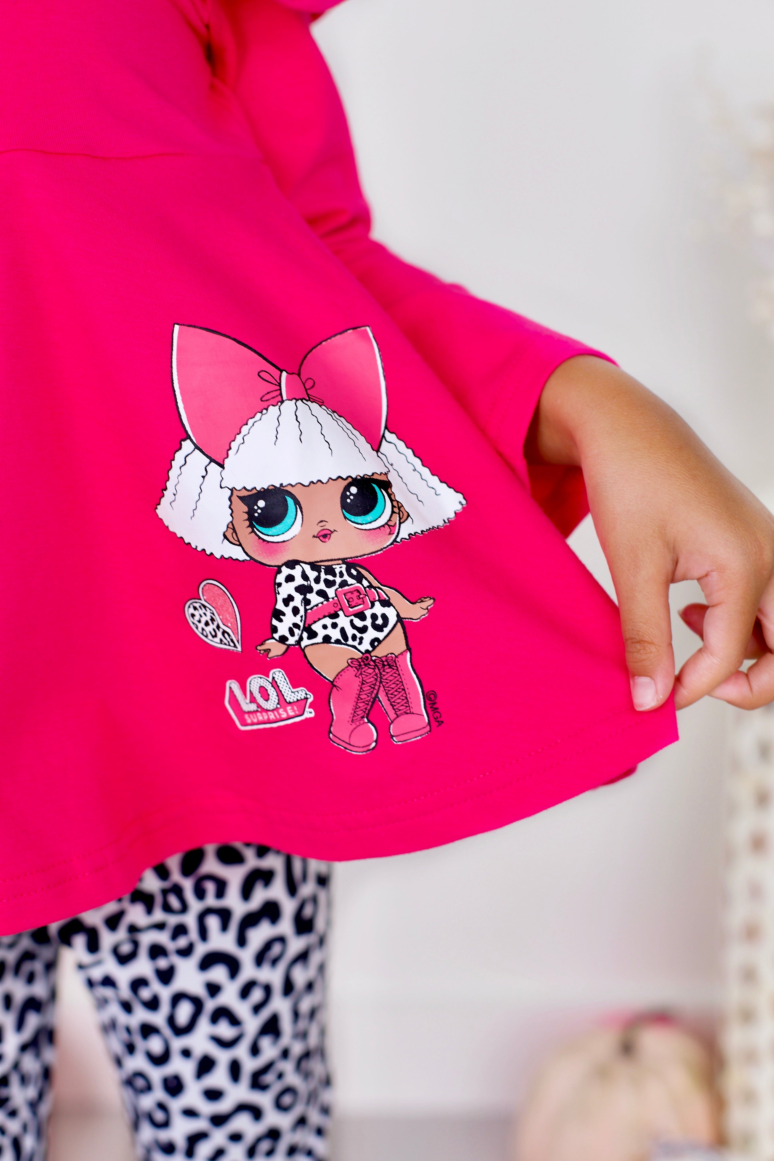 L.O.L. SURPRISE Diva Legging Set Mia Belle Girls