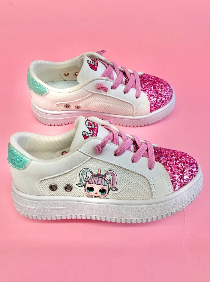 L.O.L. SURPRISE! Unicorn Glitter Sneakers | Little Girls Shoes