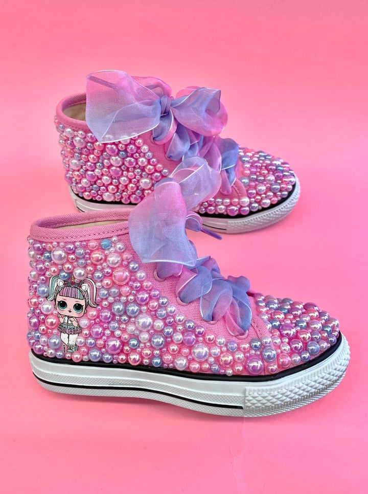 L.O.L. SURPRISE! Unicorn Beaded Sneakers | Little Girls Shoes