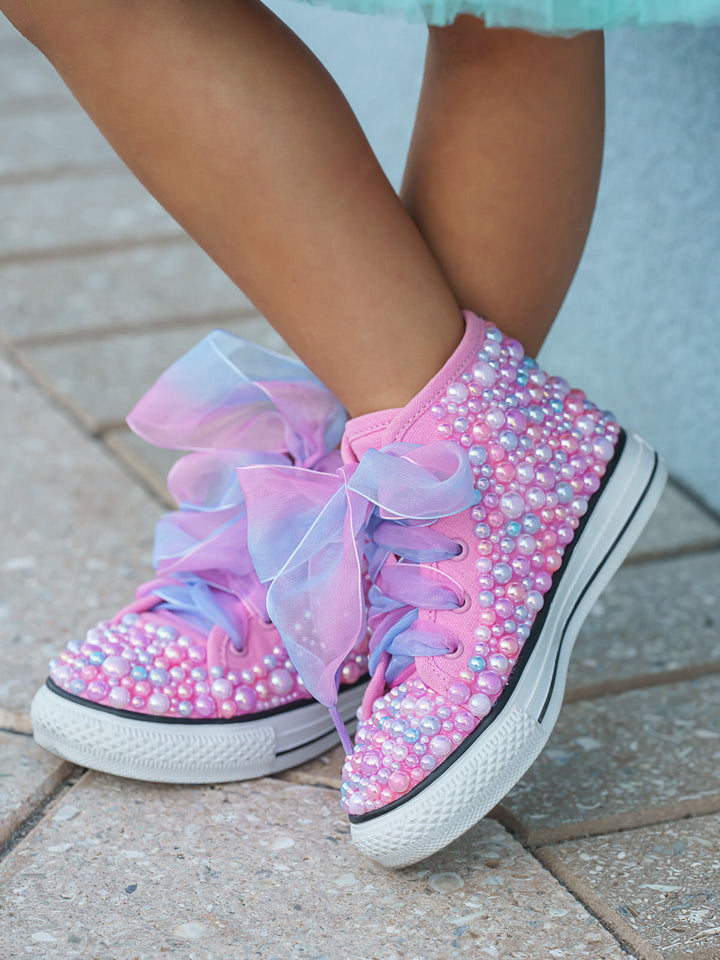 L.O.L. SURPRISE! Unicorn Beaded Sneakers | Little Girls Shoes