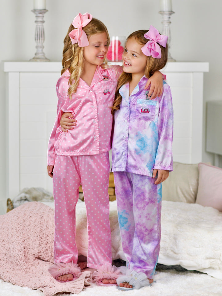 LOL ÜBERRASCHUNG! Einhorn-Pyjama-Set