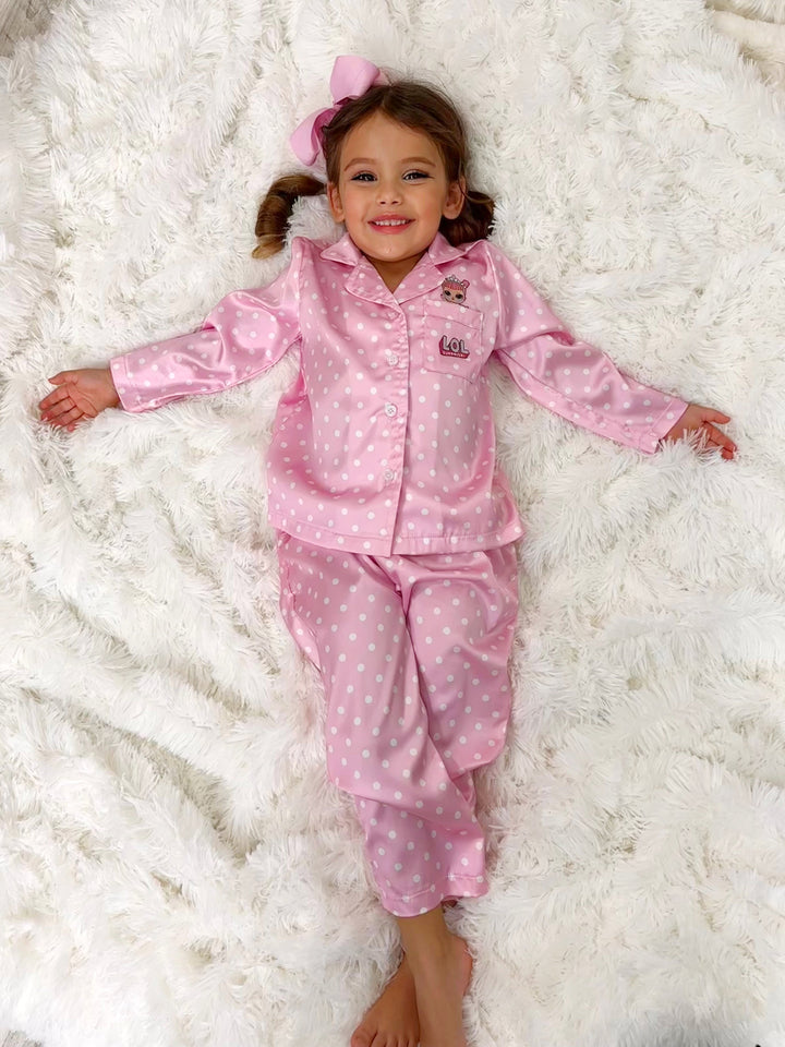 L.O.L. SURPRISE! x Mia Belle Girls Center Stage Pajama Set