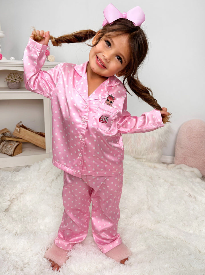 L.O.L. SURPRISE! x Mia Belle Girls Center Stage Pajama Set