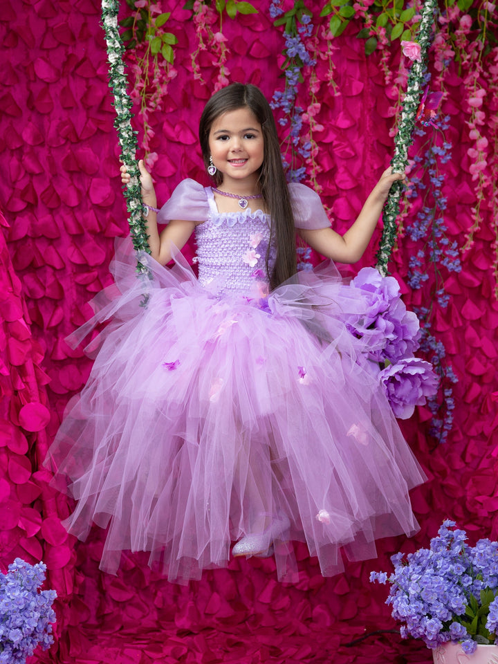 Halloween Costumes | Encanto Inspired Isabella Tutu Dress | Mia Belle Girls