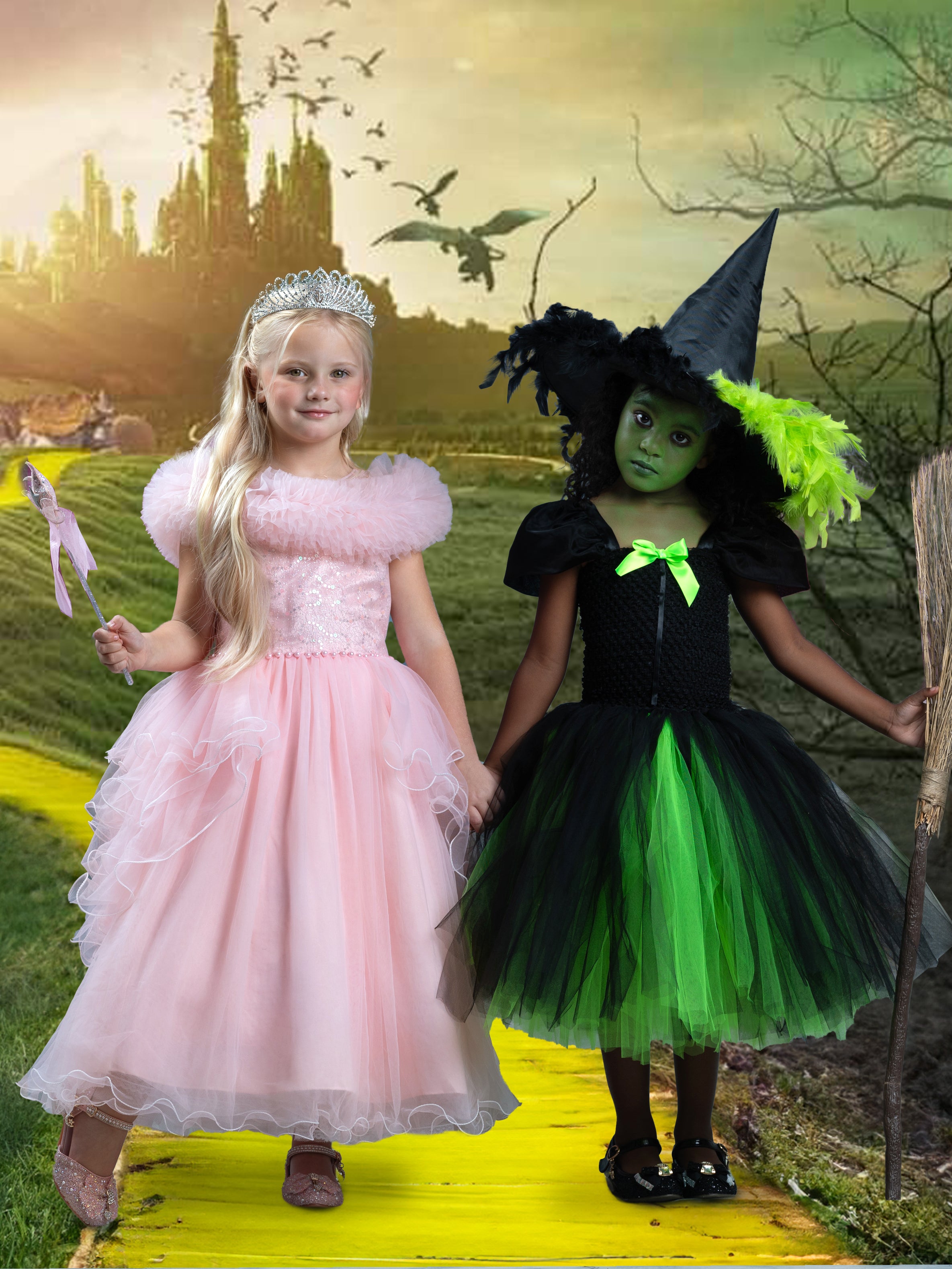 Glinda the good outlet witch costume