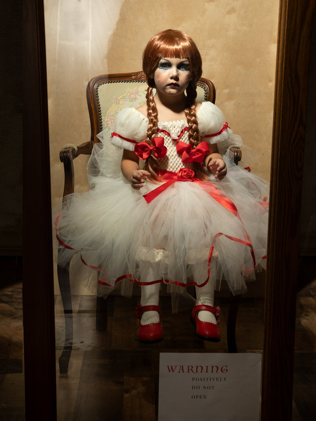 Kids Halloween Costumes | Girls Annabelle Tutu Dress | Mia Belle Girls