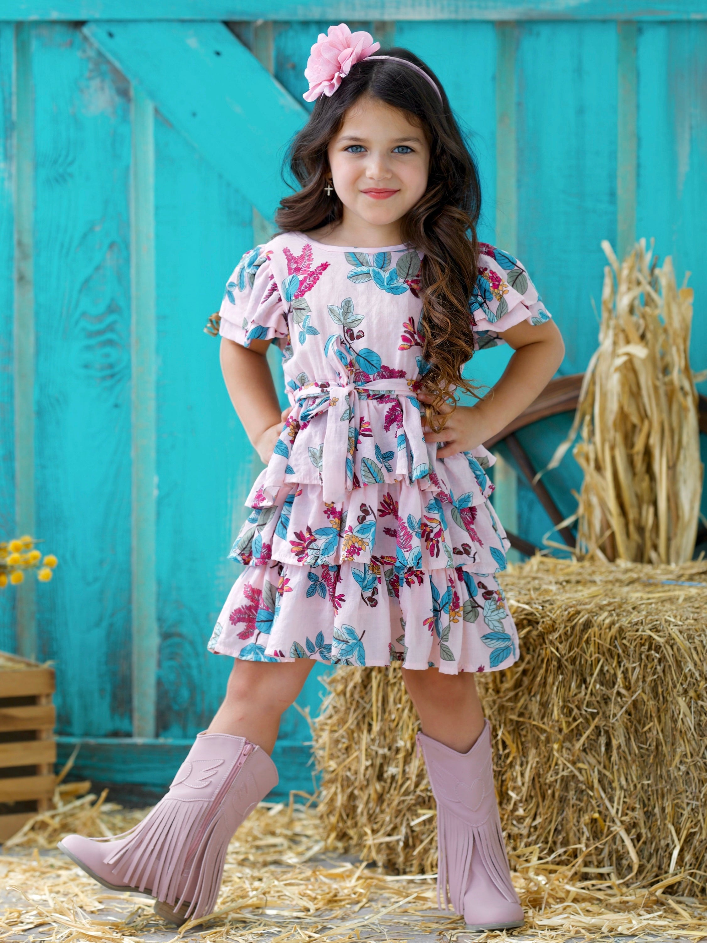 Popular Girls Spring Dress