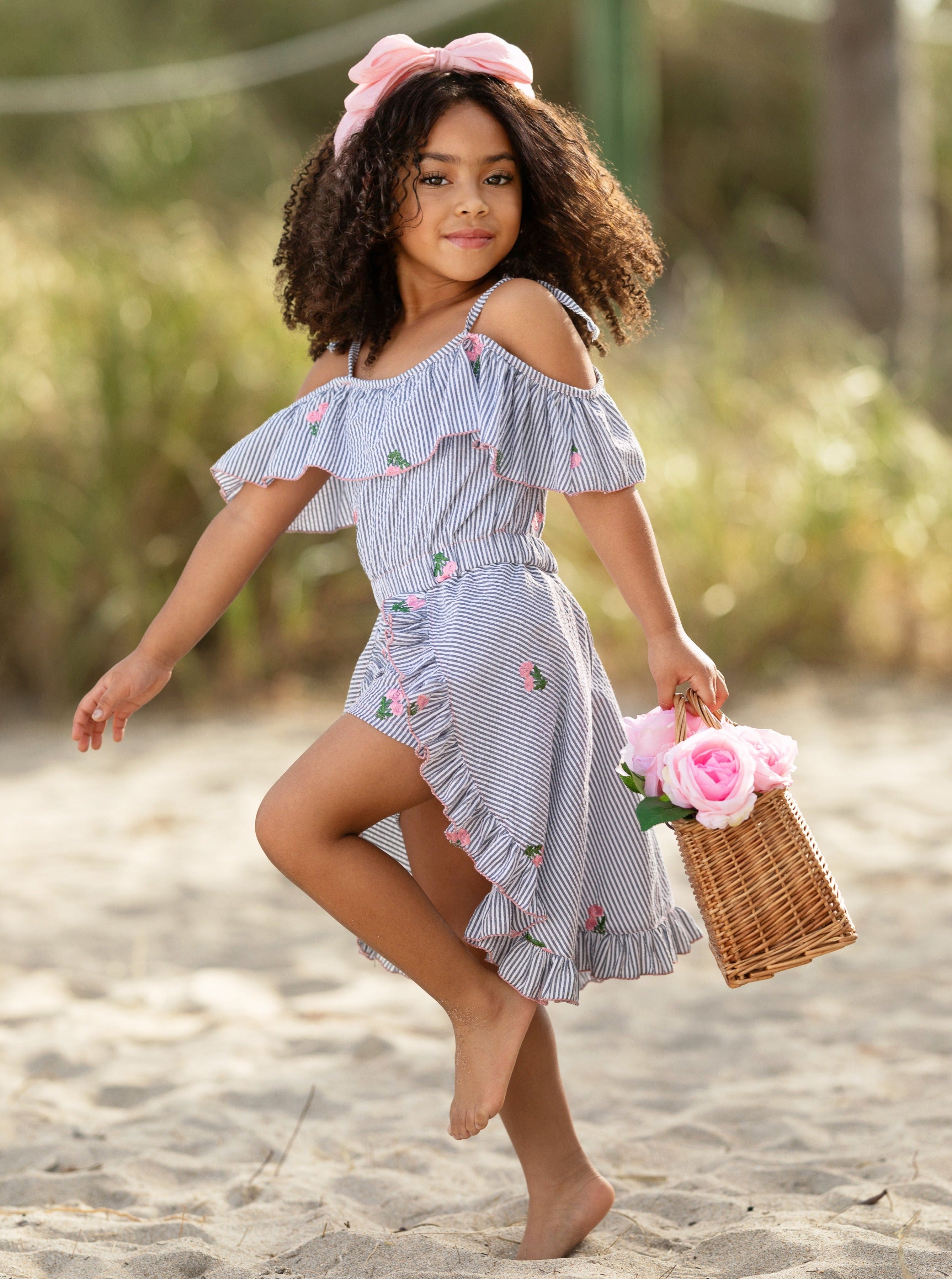 Girls dress fashion romper