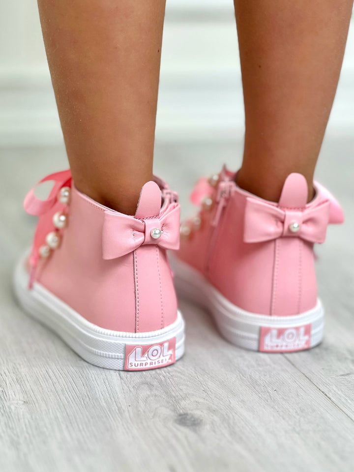 L.O.L. SURPRISE! Center Stage Canvas Sneakers | Mia Belle Girls