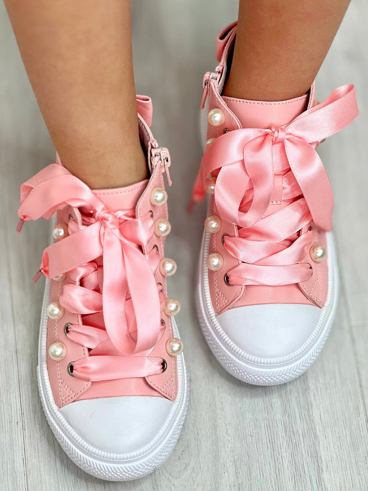 L.O.L. SURPRISE! Center Stage Canvas Sneakers | Mia Belle Girls