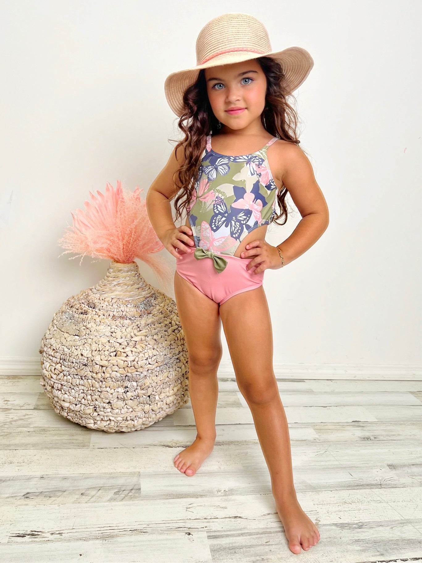 Girls camo swimsuit best sale