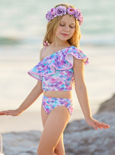 Toddler, Kid, Tween Girls Swimsuits & Beachwear - Mia Belle Girls – Page 7