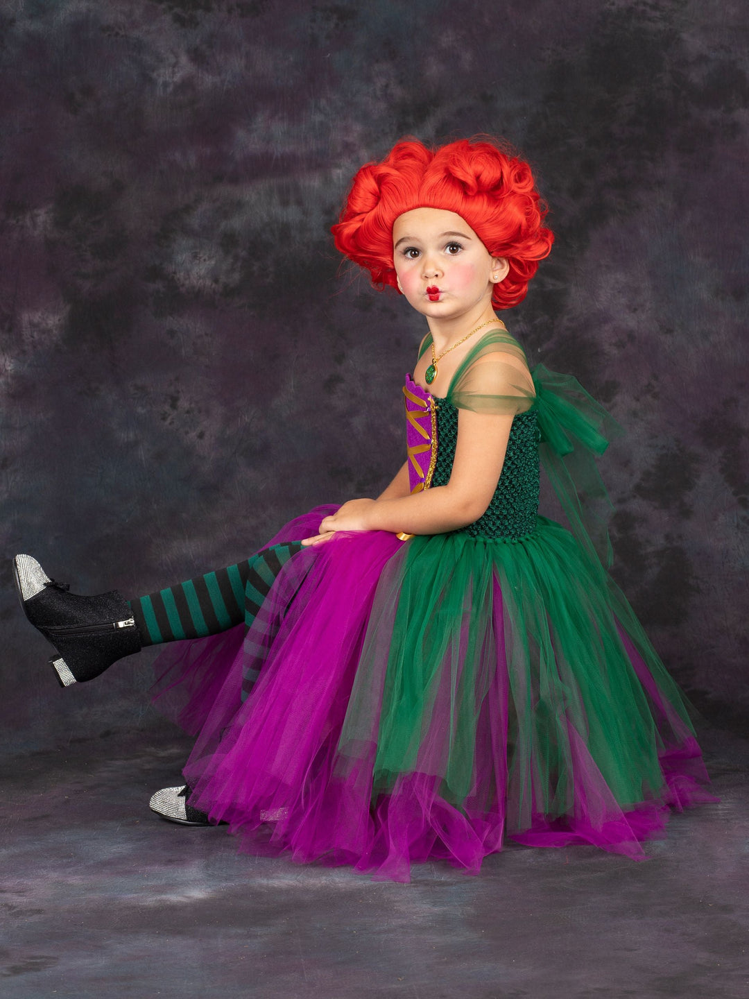 Girls Hocus Pocus Winifred Sanderson Inspired Costume