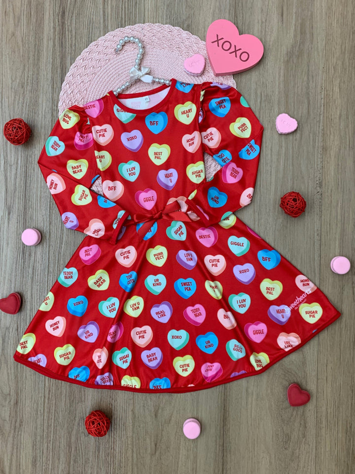 Sweethearts Sweet Pea Darling Valentine Dress