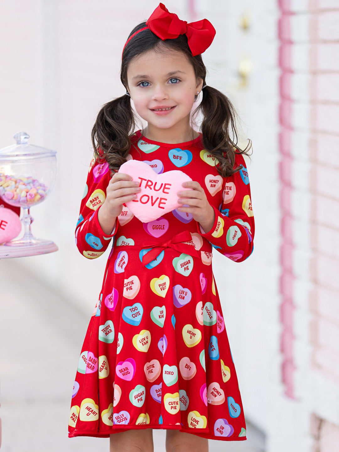 Sweethearts Sweet Pea Darling Valentine Dress