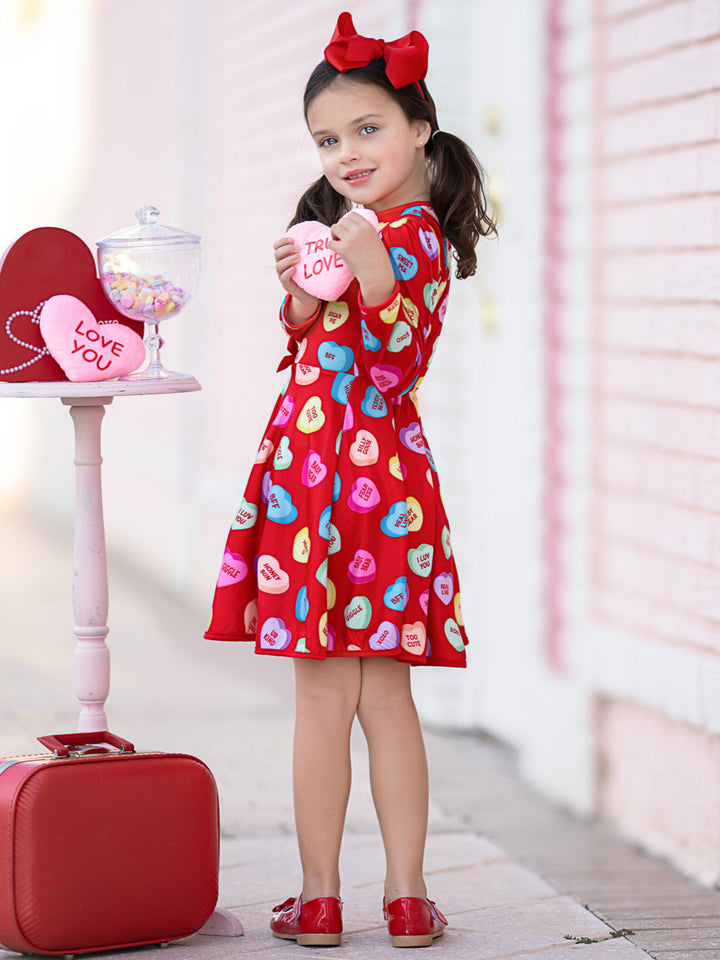 Sweethearts Sweet Pea Darling Valentine Dress