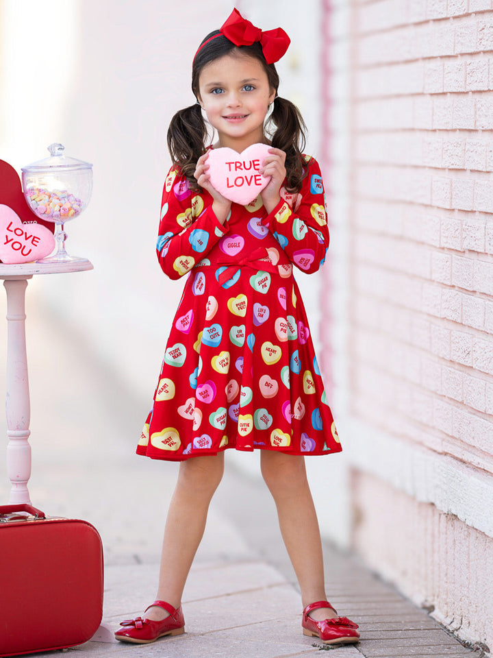 Sweethearts Sweet Pea Darling Valentine Dress