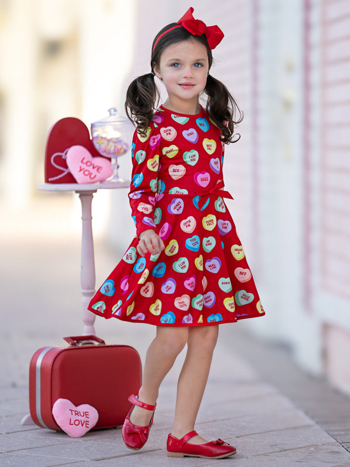 Sweethearts Sweet Pea Darling Valentine Dress