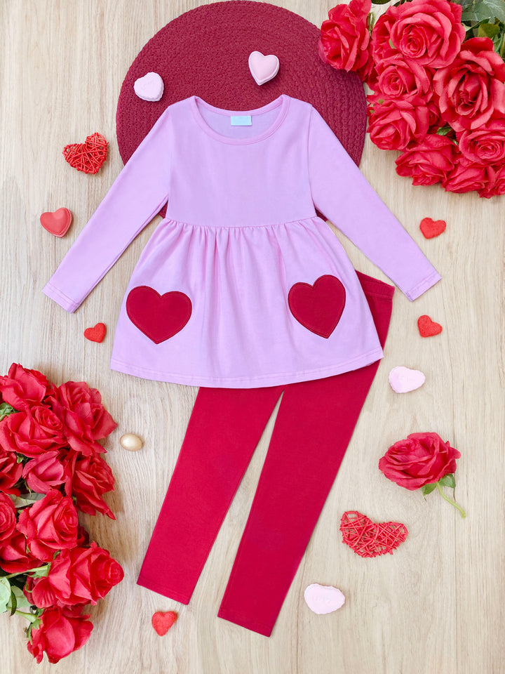 Cupid's Favorite Legging Set