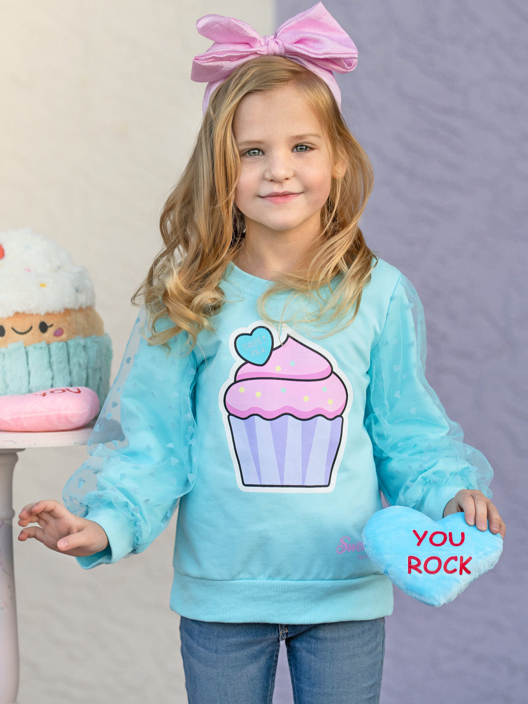 Sweethearts Sweet Treats & Conversational Hearts Top