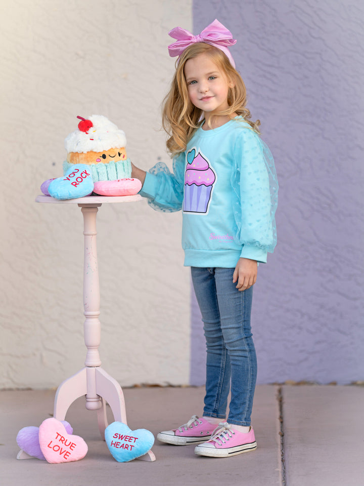 Sweethearts Sweet Treats & Conversational Hearts Top