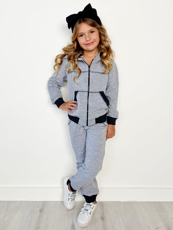 Cozy Jogger Set by Kids Couture