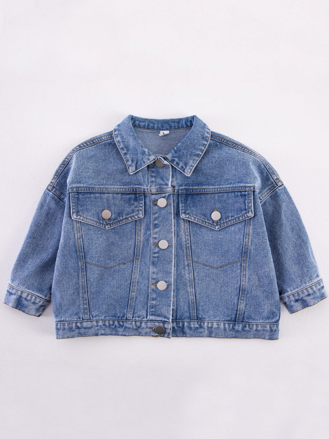 Mia Belle Girls Denim Jacket | Girls Casual