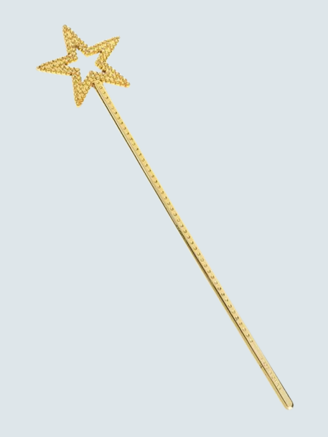 Girls Gold Fairy Princess Wand