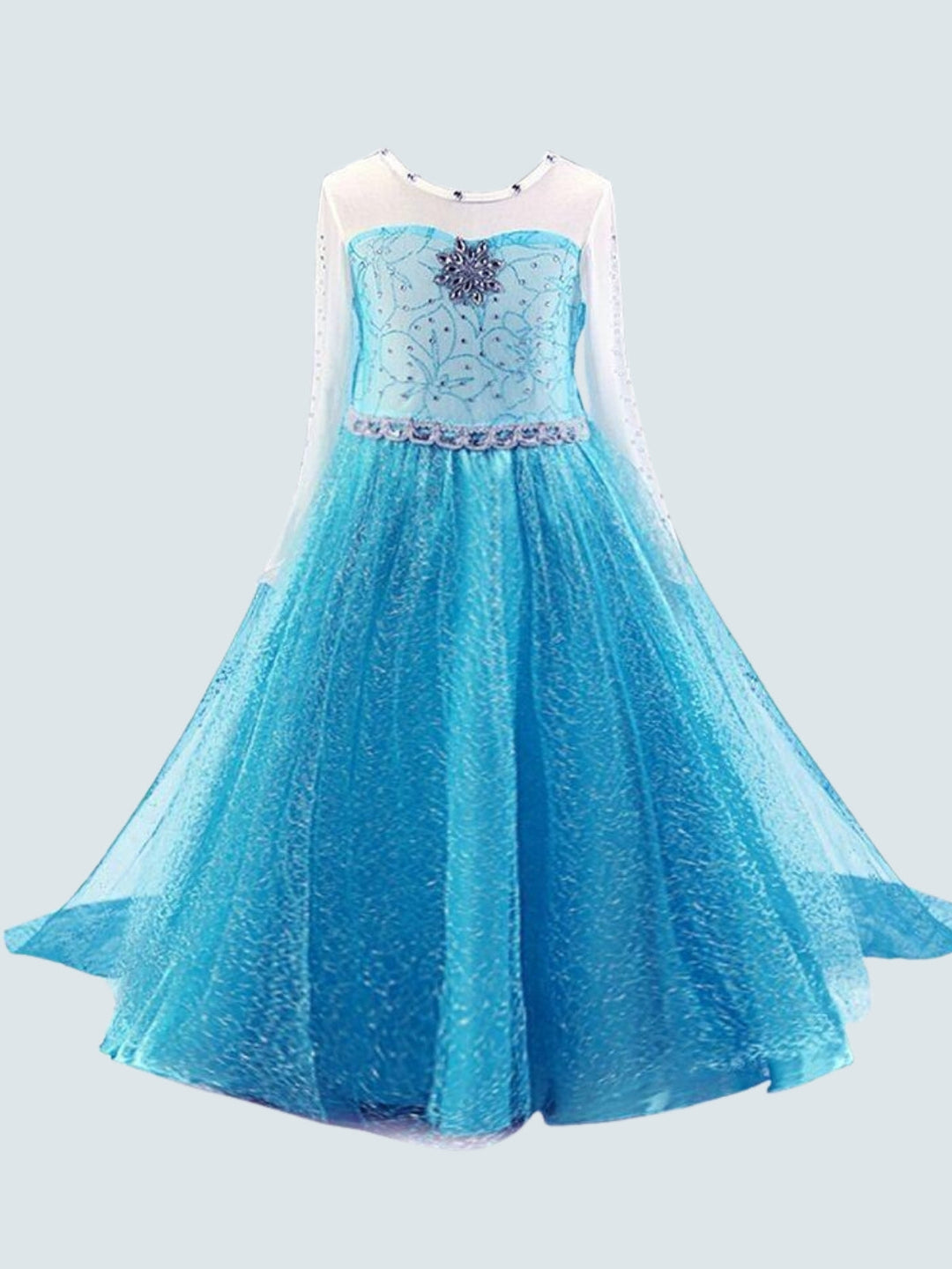 Girls Halloween Costumes | Frozen Inspired Dress | Mia Belle Girls