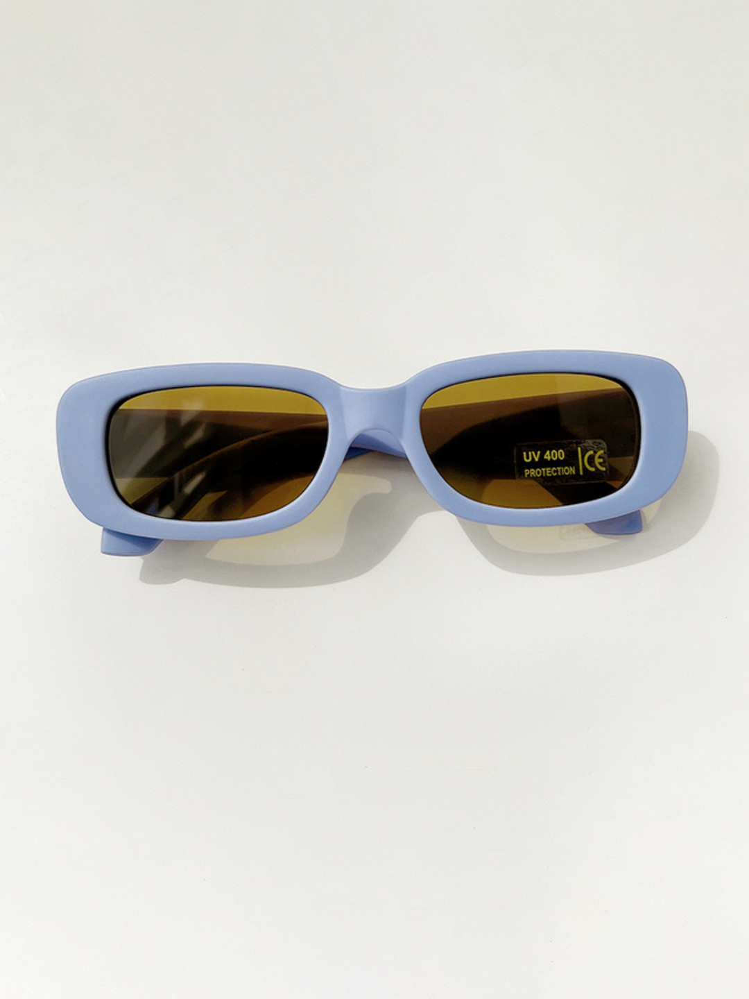 Mia Belle Girls Blue Wide Frame Sunglasses | Girls Accessories