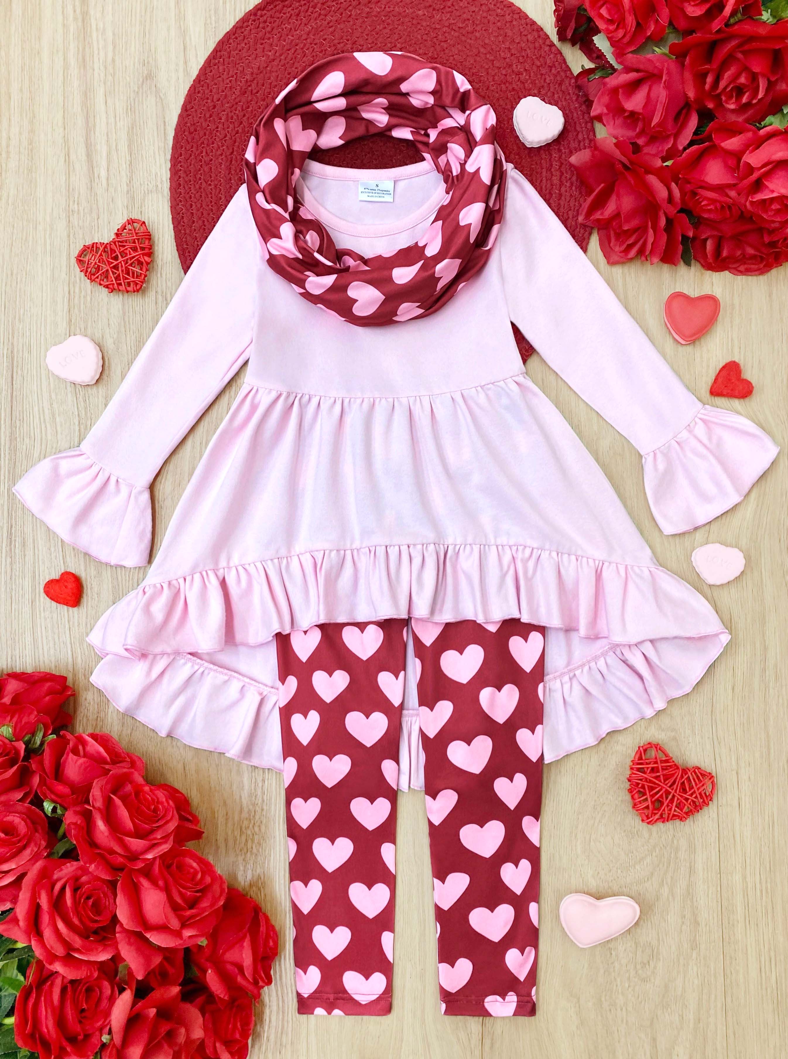 Bundle Girl purchases August Pink Stripe Bunny Set, MJ Tights, Joyfolie Sandals