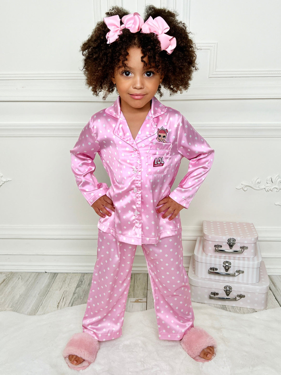 L.O.L. SURPRISE! x Mia Belle Girls Center Stage Pajama Set