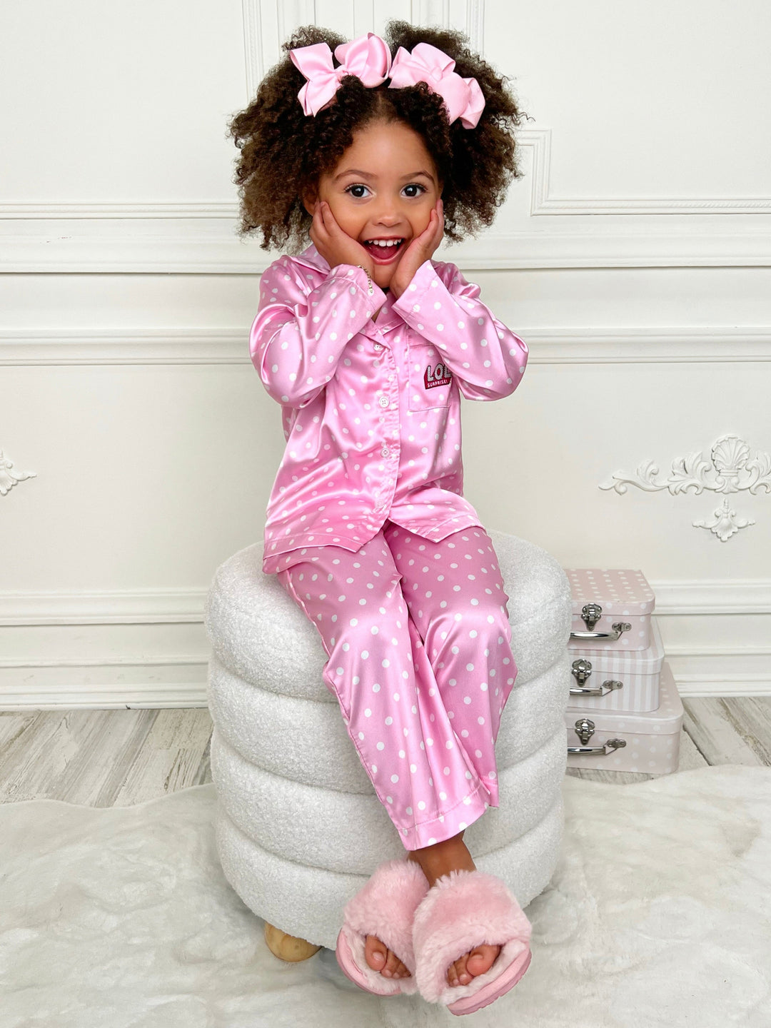 L.O.L. SURPRISE! x Mia Belle Girls Center Stage Pajama Set