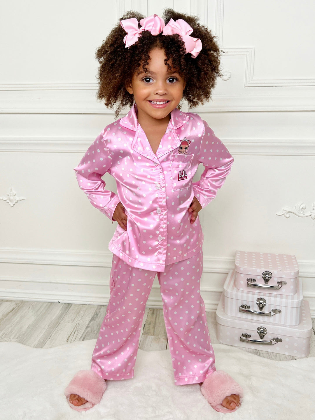 L.O.L. SURPRISE! x Mia Belle Girls Center Stage Pajama Set