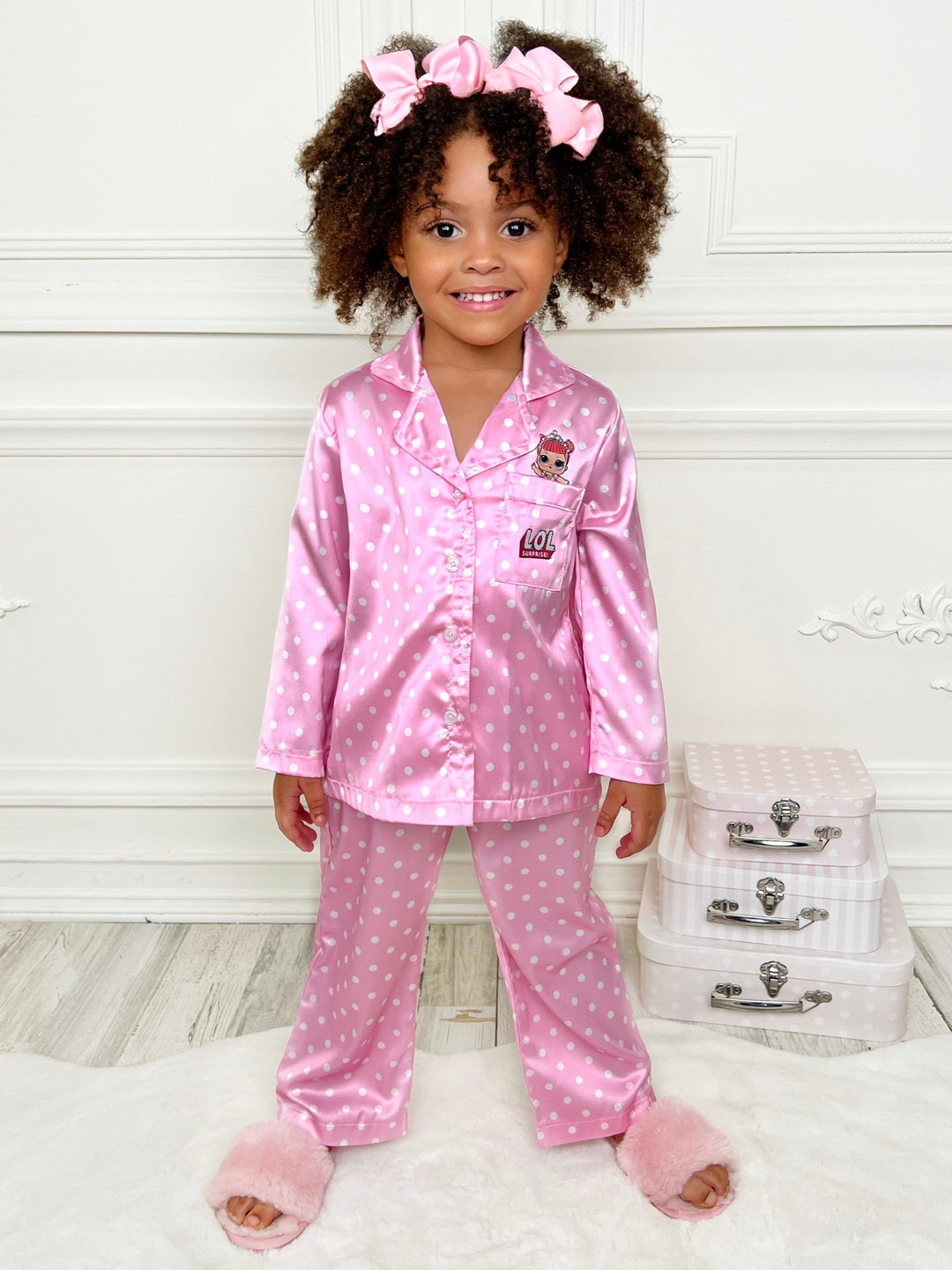 L.O.L. SURPRISE! x Mia Belle Girls Center Stage Pajama Set