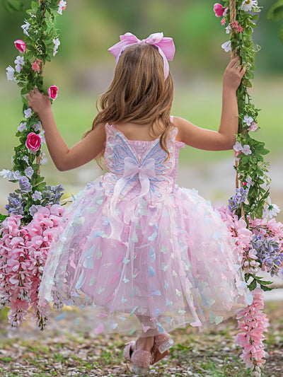 Little Girls Spring Dressy Dresses And Sets - Mia Belle Girls