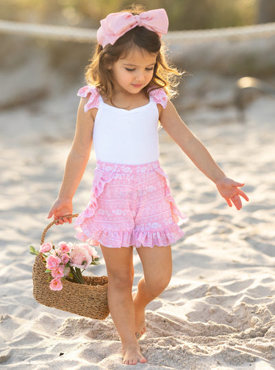Baby Girls Summer 2020 Clothes Set In Short Sleeve + Pants Kids Outfits  Sizes 3 12 Years LJ200916 From Jiao08, $10.03