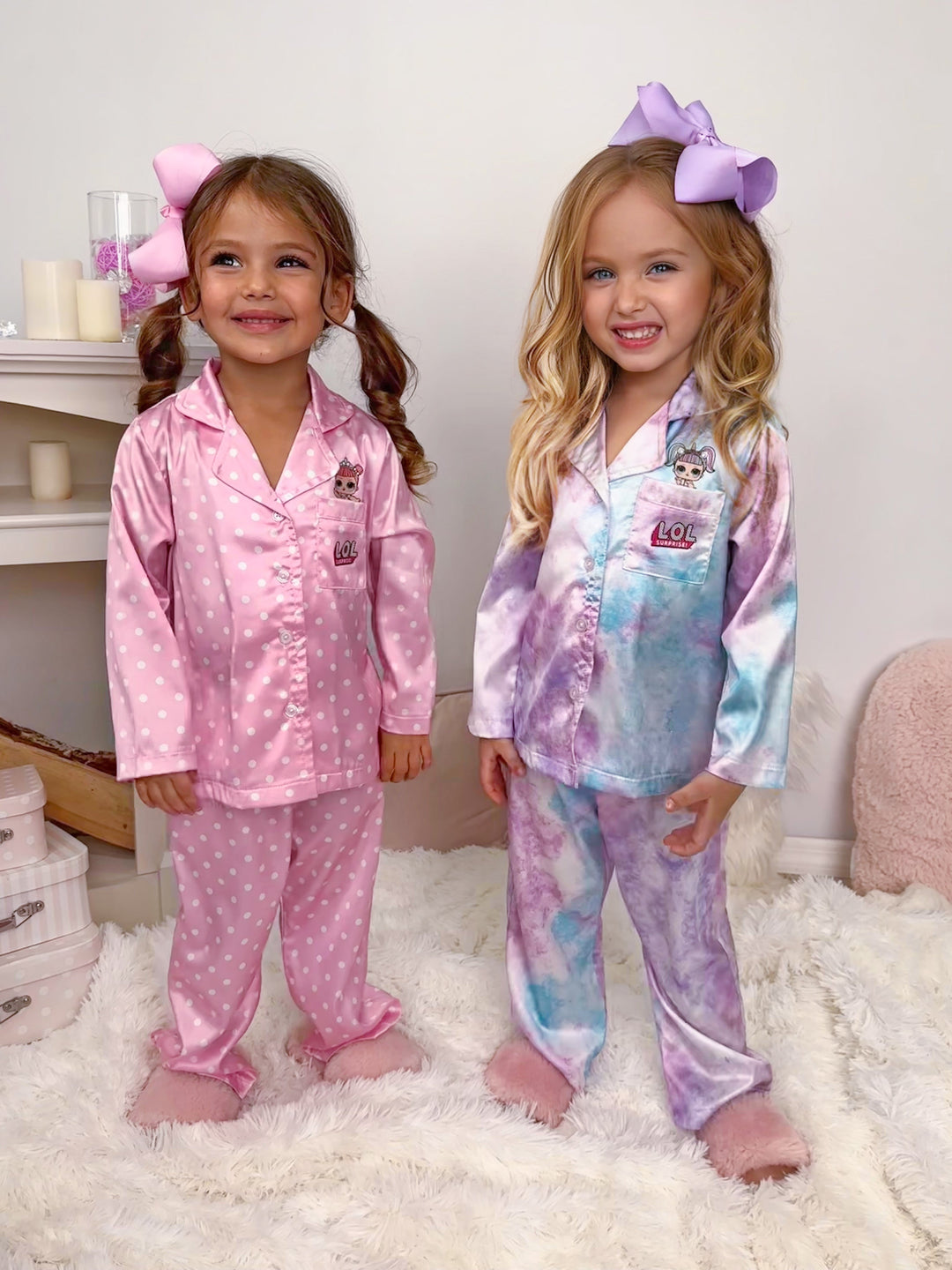 L.O.L. SURPRISE! x Mia Belle Girls Center Stage Pajama Set