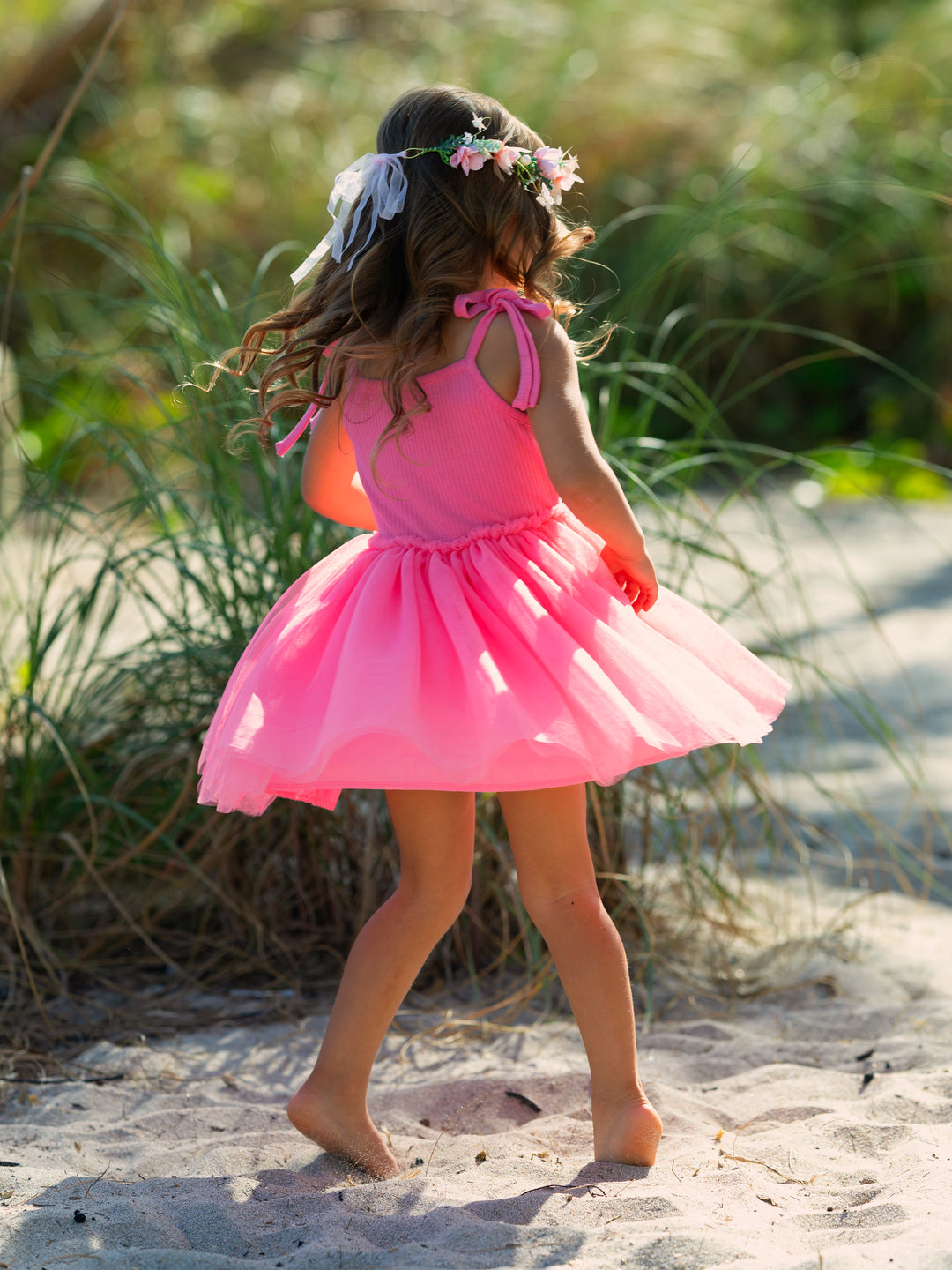 Pink Paradise Everyday Tutu Dress