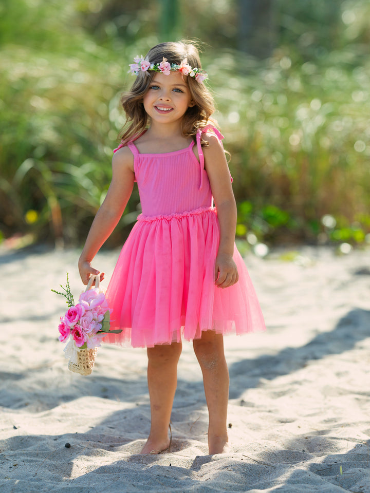 Pink Paradise Everyday Tutu Dress