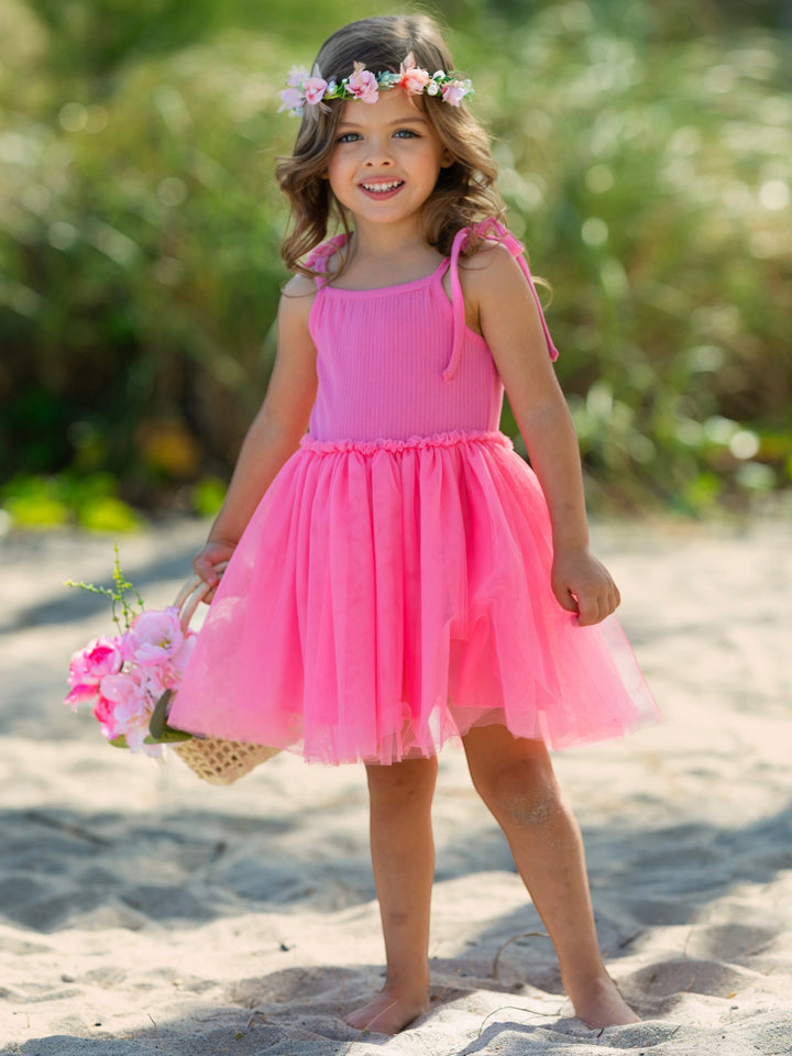 Pink Paradise Everyday Tutu Dress