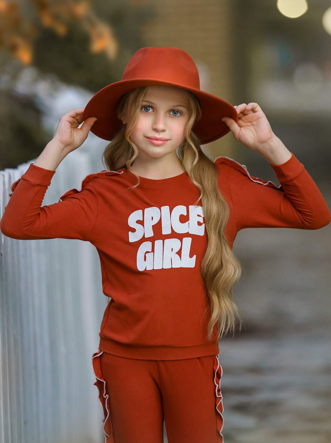 Cute Outfits For Girls | Spice Girl Jogger Set | Fall Activewear